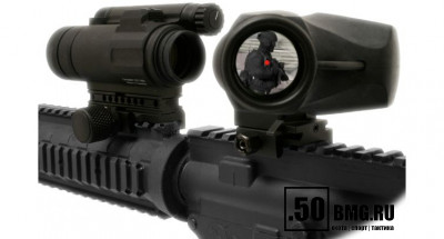 Прицельное устройство Aimpoint CEU (угловая насадка) с кольцом BH=7мм (комплект без ответной части №12236 Twist Mount base) (12388)