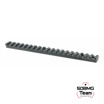 Основание Spuhr R-7022 на Tikka T3, Picatinny удлиненный (0 MIL/0 MOA)