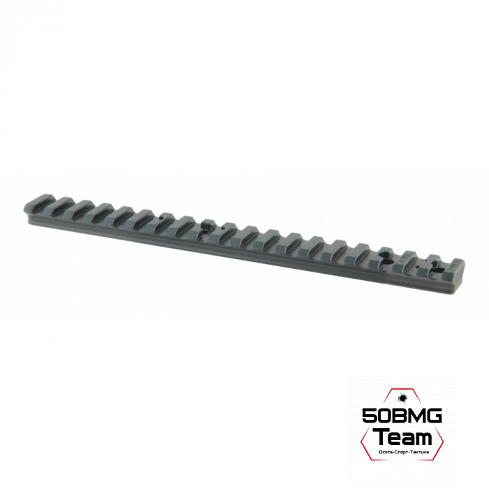 Основание Spuhr R-7022 на Tikka T3, Picatinny удлиненный (0 MIL/0 MOA)