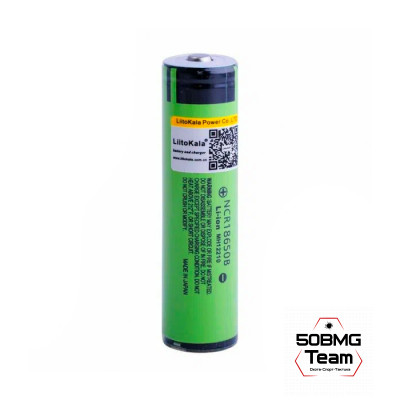 Аккумулятор 18650 Li-Ion 3400 мАч LiitoKala NCR18650B