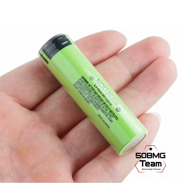 Аккумулятор 18650 Li-Ion 3400 мАч LiitoKala NCR18650B