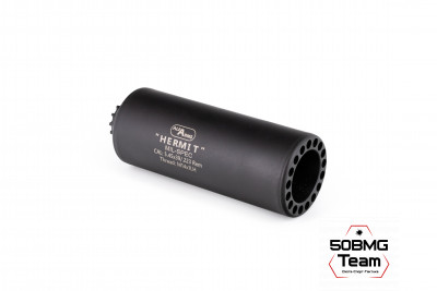 Газоразгруженный дожигатель Alfa Arms &quot;Hermit&quot; на АКМ/РПК/Вепрь (М14х1L)