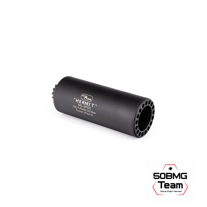 Газоразгруженный дожигатель Alfa Arms "Hermit" на АКМ/РПК/Вепрь (М14х1L)