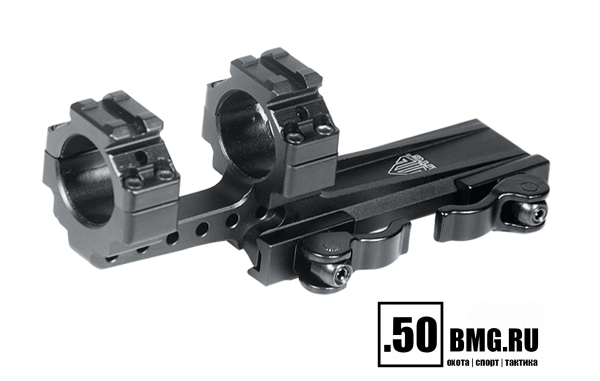 M1S35070R2 Быстроссъемный кронштейн Leapers UTG кольца 26мм на Weaver/Picatinny KR=50мм ВН=15мм