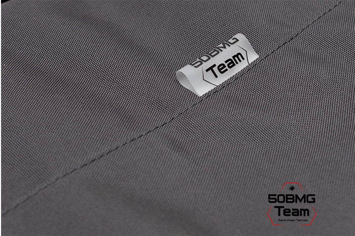 Чехол-рюкзак 50BMG Team Кордура 1000, 86х30х6см (Gray)