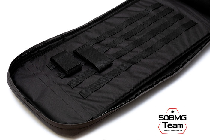 Чехол-рюкзак Delta Arms Кордура 1000, 86х30х6см (Gray)