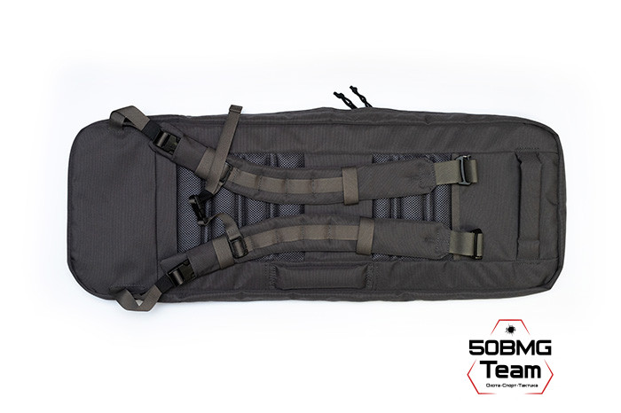 Чехол-рюкзак Delta Arms Кордура 1000, 86х30х6см (Gray)