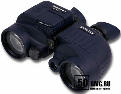 Бинокль-дальномер Steiner Commander 7х50 LRF (2329)