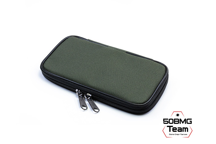 Клатч для патронов на 20шт 50BMG Team для кал. 30-06 (Olive Green)