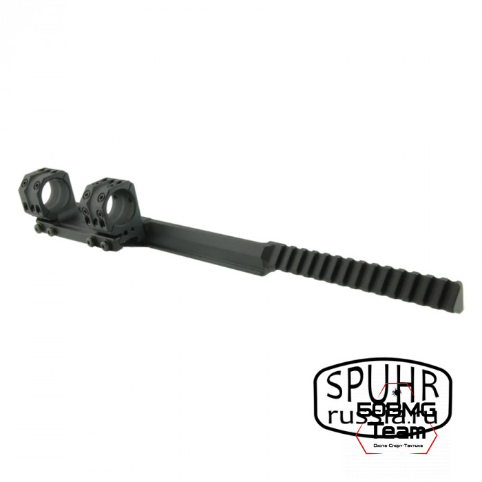 Адаптер Spuhr A-700 для предобъективных насадок NV Clip-ON на ISMS (от 0 до 44,4MOA) L (Picatinny)=140мм L=300мм