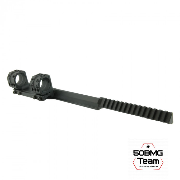 Адаптер Spuhr A-700 для предобъективных насадок NV Clip-ON на ISMS (от 0 до 44,4MOA) L (Picatinny)=140мм L=300мм