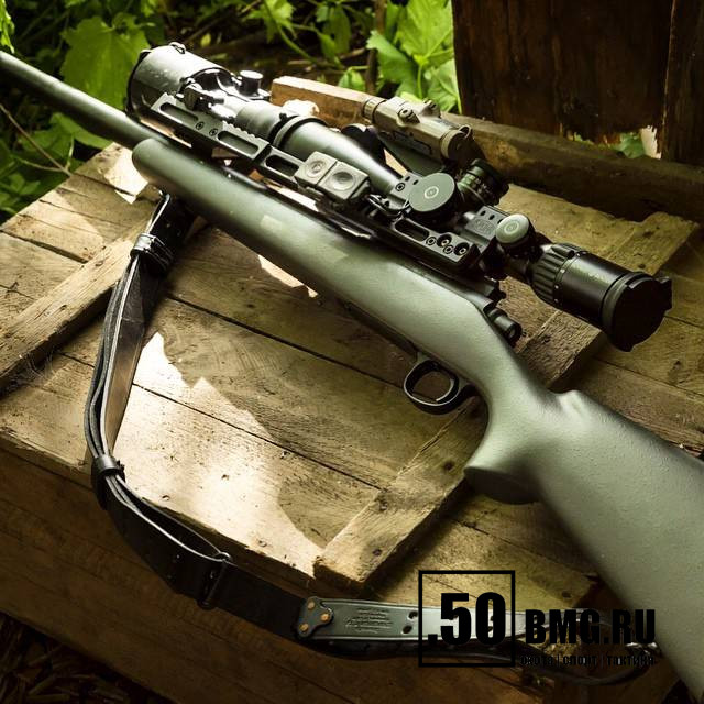 Адаптер Spuhr A-700 для предобъективных насадок NV Clip-ON на ISMS (от 0 до 44,4MOA) L (Picatinny)=140мм L=300мм