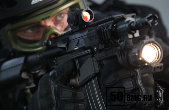 Коллиматорный прицел Aimpoint Micro T-1 (2MOA) (12417)