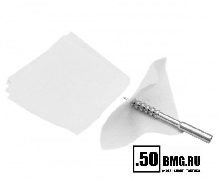 Вишер ЧИСТОGUN 35JA (d=7,1 мм, дюраль, резьба мама, дюймовая, 12/28 для Dewey 30C/35