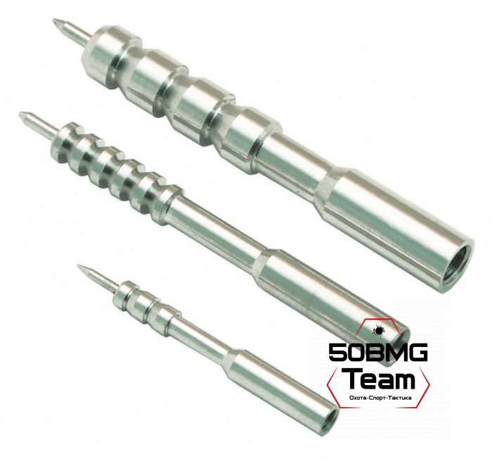 Вишер ЧИСТОGUN 35JA (d=7,1 мм, дюраль, резьба мама, дюймовая, 12/28 для Dewey 30C/35