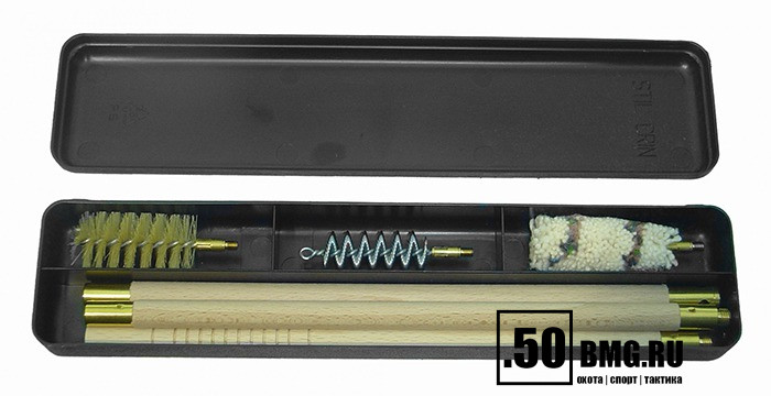 Комплект Stil Crin в футляре для чистки гладкоствольного оружия 12 кал. (108A/12)