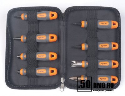 Набор инструментов Lyman Universal Case Prep Accessory Set