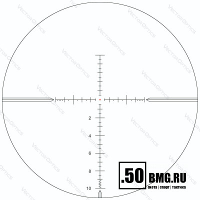 Оптический прицел Vector Optics Taurus 3-18x50 FFP кольца 30 мм