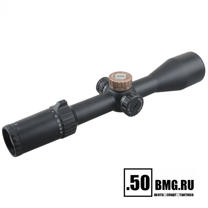 Оптический прицел Vector Optics Taurus 3-18x50 FFP кольца 30 мм