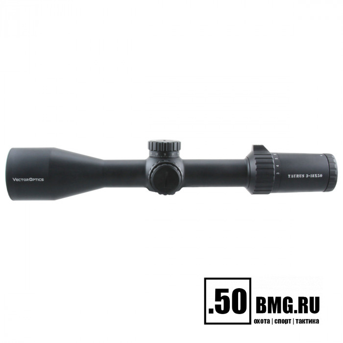 Оптический прицел Vector Optics Taurus 3-18x50 FFP кольца 30 мм
