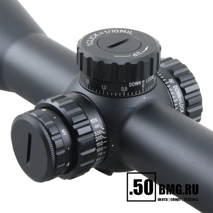 Оптический прицел Vector Optics Taurus 3-18x50 FFP кольца 30 мм