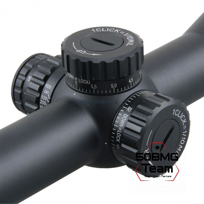 Оптический прицел Vector Optics Taurus 3-18x50 FFP кольца 30 мм