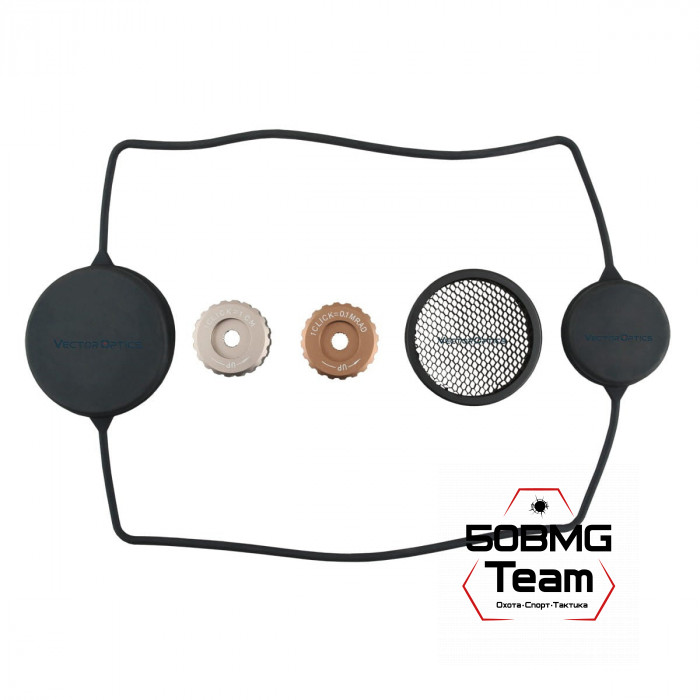 Оптический прицел Vector Optics Taurus 3-18x50 FFP кольца 30 мм