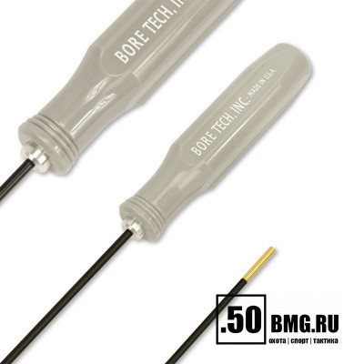 Шомпол Bore Tech V-STIX к. .17-5мм, l=91см, d=4,1 мм, мама 5/40 (BSVX-1736-00) серый