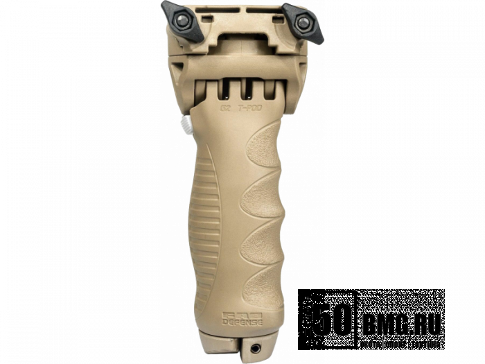 Быстросъемная рукоятка-сошки FAB Defense на цевьё с Weaver (T-POD G2)