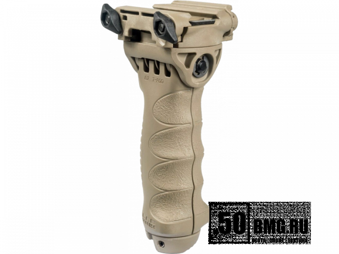Быстросъемная рукоятка-сошки FAB Defense на цевьё с Weaver (T-POD G2)