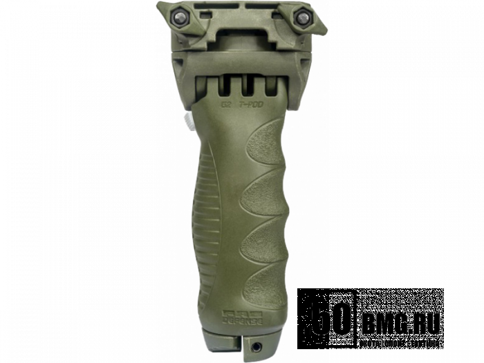 Быстросъемная рукоятка-сошки FAB Defense на цевьё с Weaver (T-POD G2)