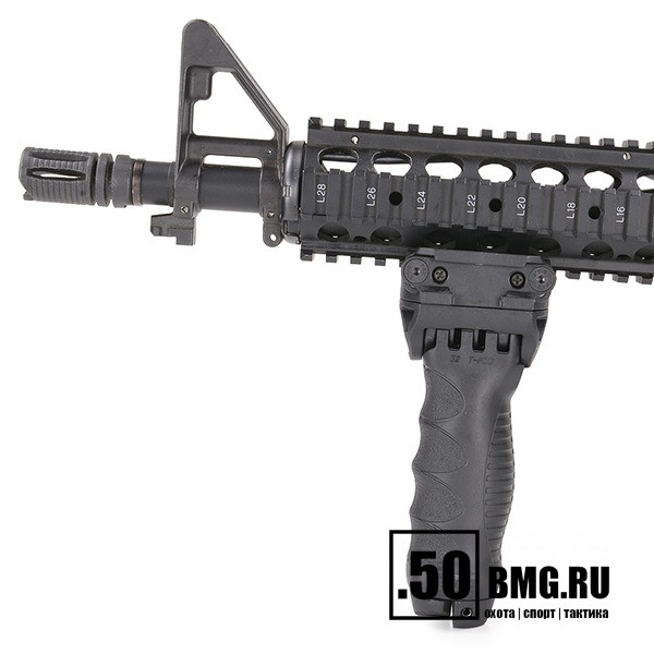 Быстросъемная рукоятка-сошки FAB Defense на цевьё с Weaver (T-POD G2)