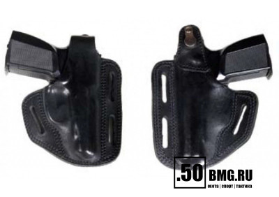 VEKTOR Кобура поясная из натуральной кожи для ПМ с фиксацией оружия через курок