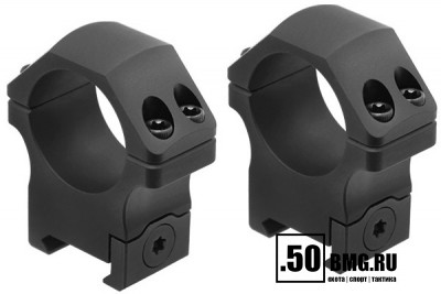Кольца Leapers UTG PRO 30 мм на Weaver, высокие (RWU013015)