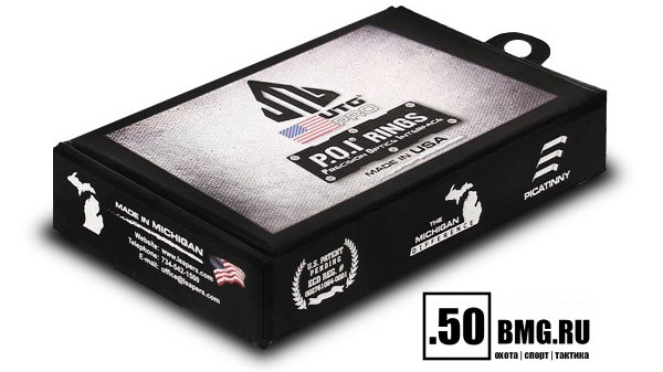 Кольца Leapers UTG PRO 30 мм на Weaver, высокие (RWU013015)