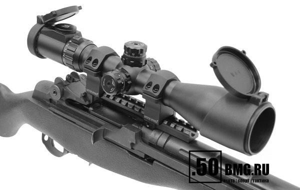 Кольца Leapers UTG PRO 30 мм на Weaver, высокие (RWU013015)