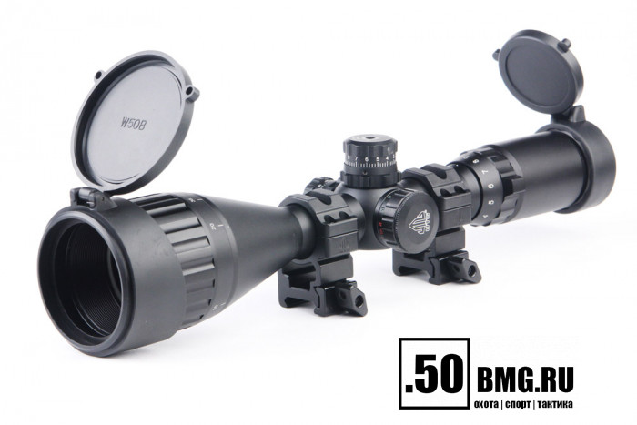 Оптический прицел LEAPERS True Hunter IE 3-9x50 AO