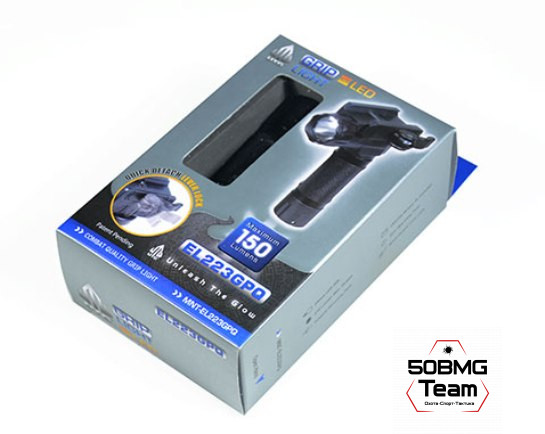 Тактический фонарь-рукоятка Leapers UTG Covert Op Quick Detach Aluminum Grip with Built-in LED Light