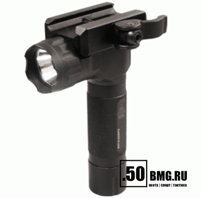 Тактический фонарь-рукоятка Leapers UTG Covert Op Quick Detach Aluminum Grip with Built-in LED Light