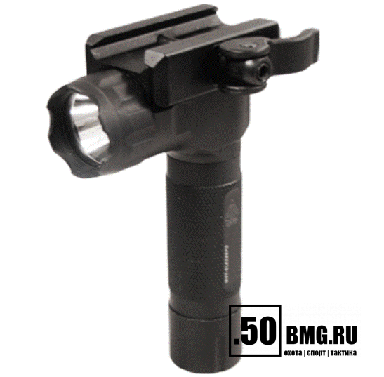 Тактический фонарь-рукоятка Leapers UTG Covert Op Quick Detach Aluminum Grip with Built-in LED Light