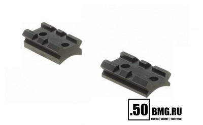 Раздельные базы Nightforce Picatinny/Weaver наклон 20MOA на Winchester 70 SA (A 197)