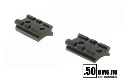 Раздельные базы Nightforce Picatinny/Weaver наклон 20MOA на Winchester 70 SA (A 197)