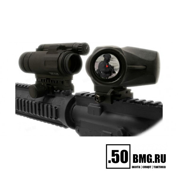 Прицельное устройство Aimpoint CEU (угловая насадка) с кольцом BH=15мм (комплект без ответной части №12236 Twist Mount base) (12387)