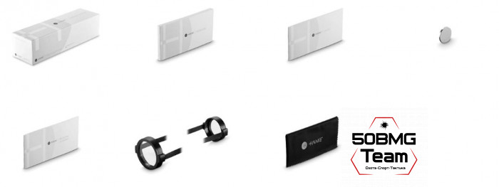 Оптический прицел Hawke Vantage IR 4-16x50 АО