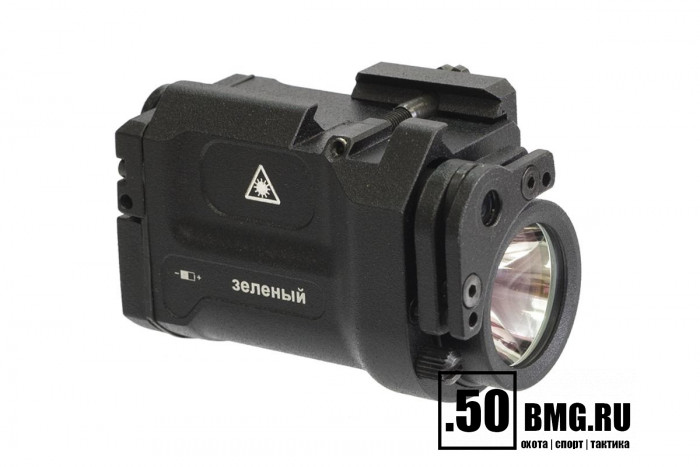 Фонарь Зенит (Zenitco) Клещ 2ПС+ЛЦУ зелёный