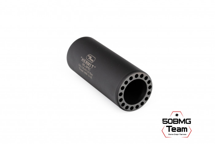 Газоразгруженный дожигатель Alfa Arms "Hermit" на AR-15/М4 (UNEF 1/2х28) кал. 5.45/.223 Rem