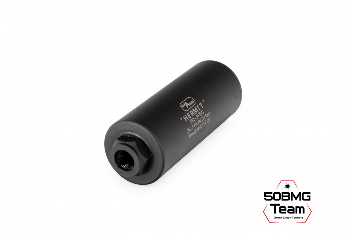 Газоразгруженный дожигатель Alfa Arms "Hermit" на AR-15/М4 (UNEF 1/2х28) кал. 5.45/.223 Rem