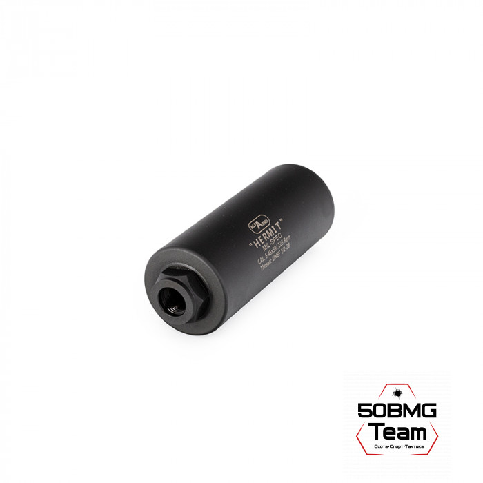 Газоразгруженный дожигатель Alfa Arms "Hermit" на AR-15/М4 (UNEF 1/2х28) кал. 5.45/.223 Rem