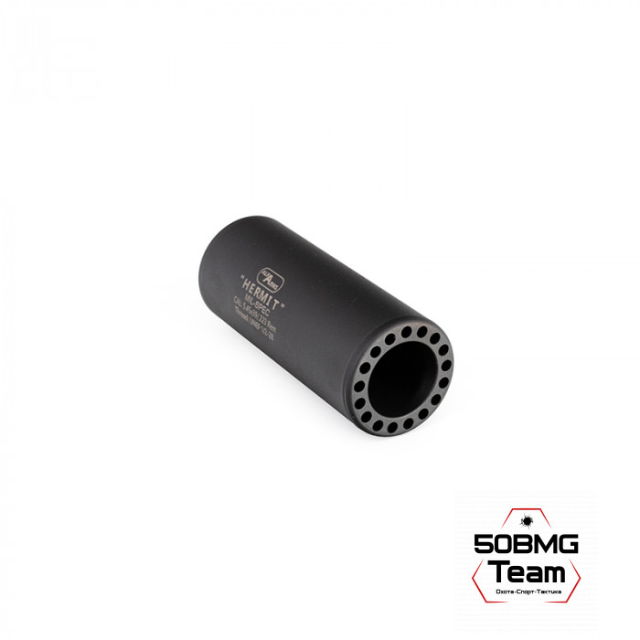 Газоразгруженный дожигатель Alfa Arms "Hermit" на AR-15/М4 (UNEF 1/2х28) кал. 5.45/.223 Rem