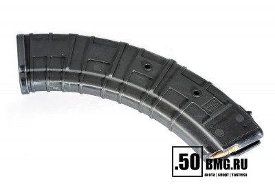 Магазин Pufgun на Сайга-МК (без сухаря) 7,62х39 40 патронов (MAG SG762 40-40/B)
